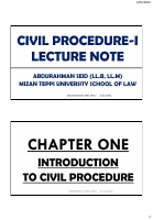 Civil Procedure I_Chapter 1_5.pdf